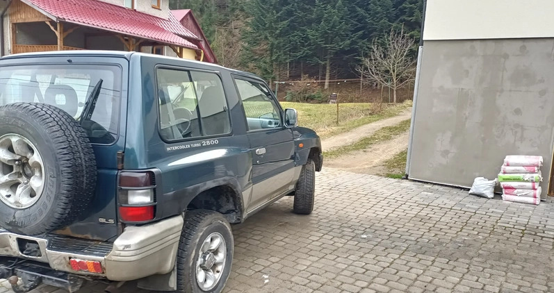 Mitsubishi Pajero cena 19500 przebieg: 220000, rok produkcji 2000 z Żmigród małe 137